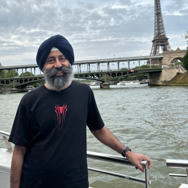 Advisor - Harmeet Singh