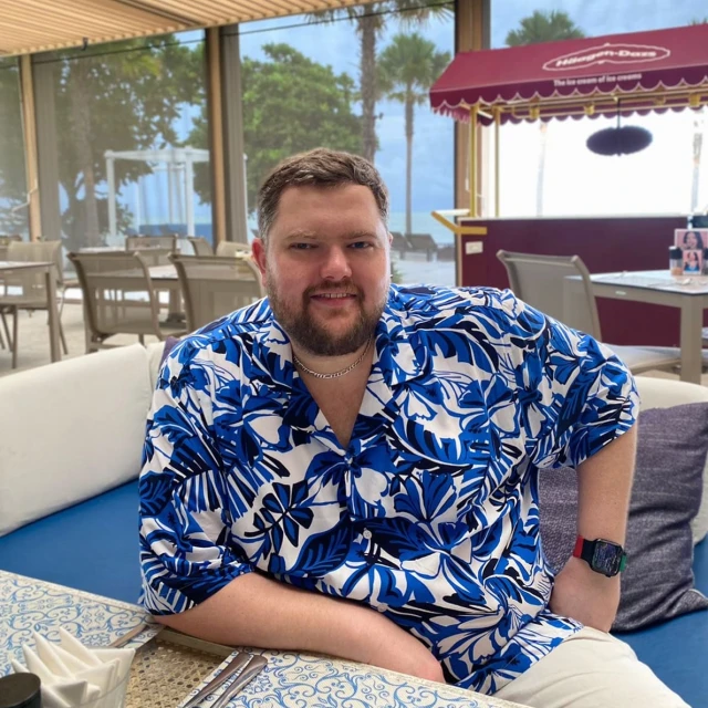 Advisor - Cameron Redgwell
