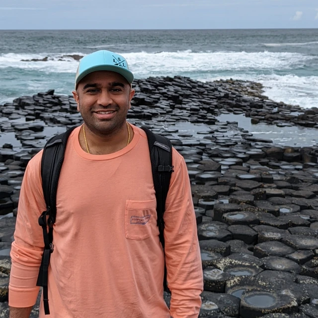 Advisor - Vishvesh Patel