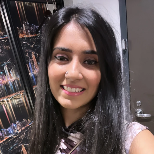 Advisor - Mrunalee Patel