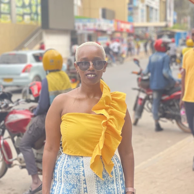 Advisor - Gloriose Ishimwe