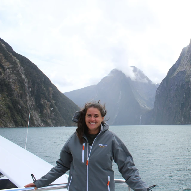 Advisor - Catherine Vedovino