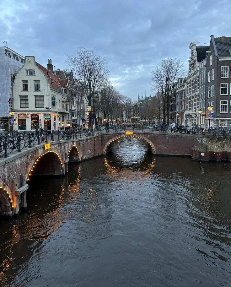 December in Amsterdam curated by Hollie Grantham