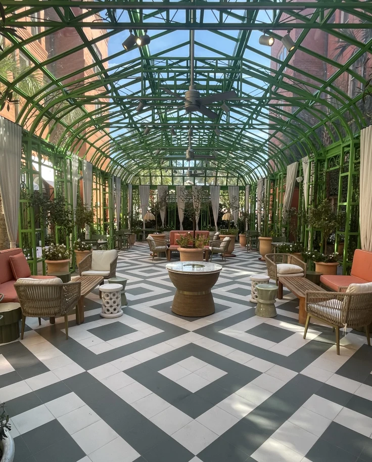 A Visit to Hotel Bardo, Savannah, GA curated by Kathryn Brennan