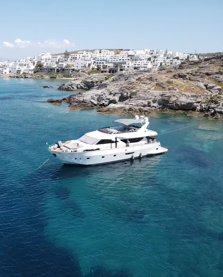 Exploring the Greek Islands by Boat: A Vacation to Remember curated by Stephanie Vaughn