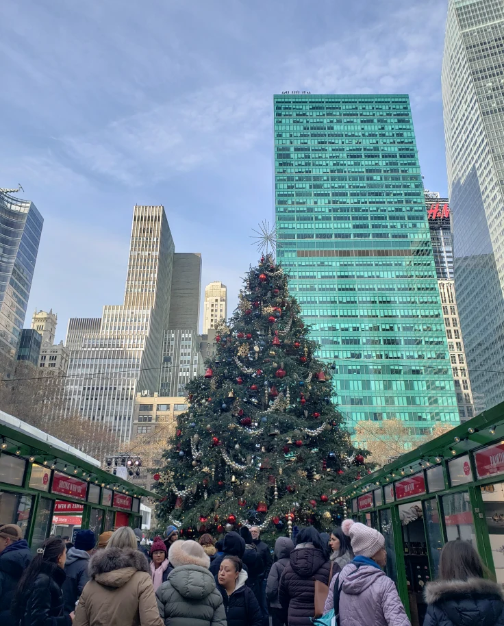 Broadway Nights and Holiday Lights: Three Days in NYC curated by Hillary Hermann