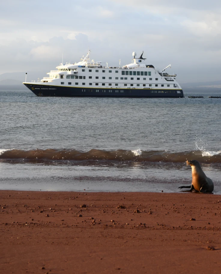Expedition Cruising in the Galápagos with National Geographic & Lindblad curated by Jennifer Lopez