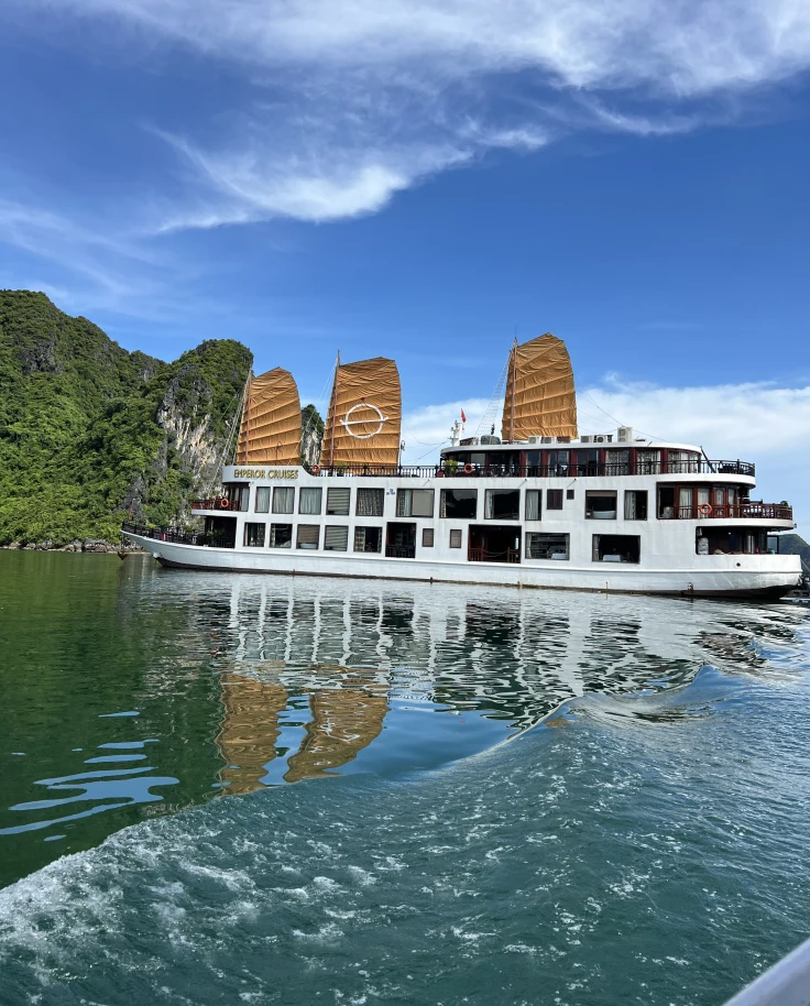 Ha Long Bay: Three days in a UNESCO World Heritage Site and Oasis in Northern Vietnam curated by Michele Rhudy