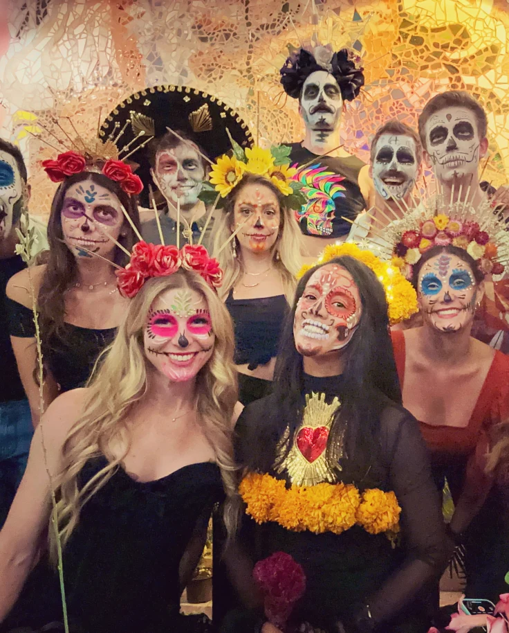 Spirits & Celebrations: Day of the Dead Group Adventure curated by Janice Escobar