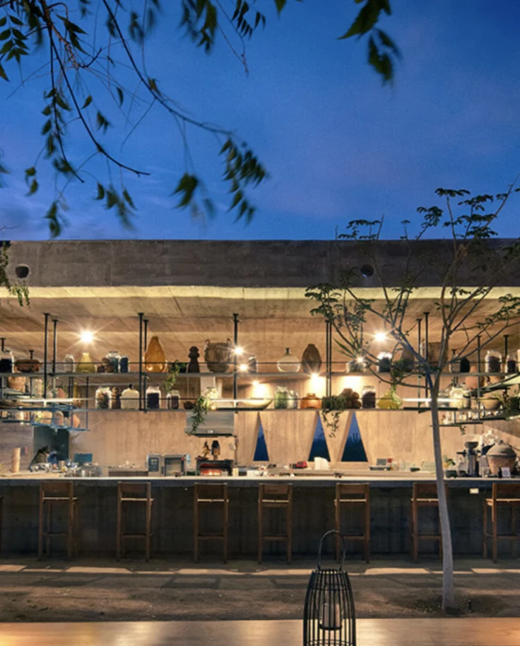 The Paradero Hotel in Todos Santos Mexico curated by Emily Martin