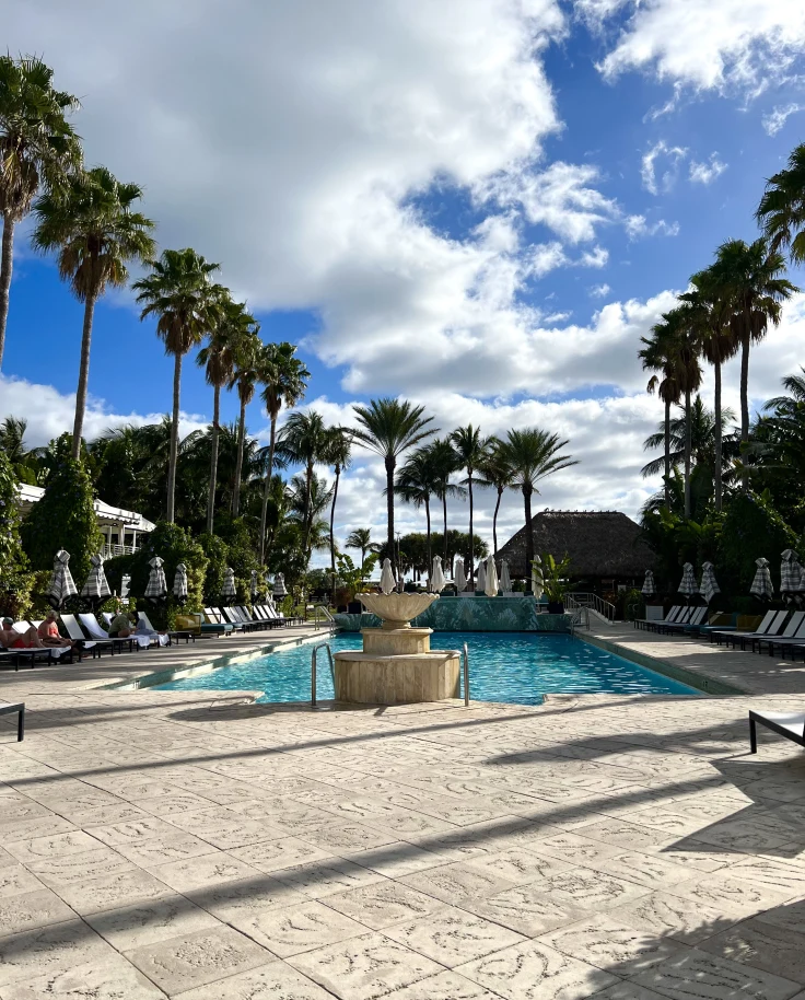Oceanside in Miami: Kimpton Surfcomber Hotel  curated by Megan Freedman