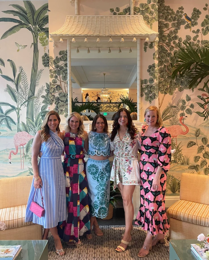 Girls Just Wanna Have Sun: A Palm Beach Getaway Guide curated by Tilghman Whitacre