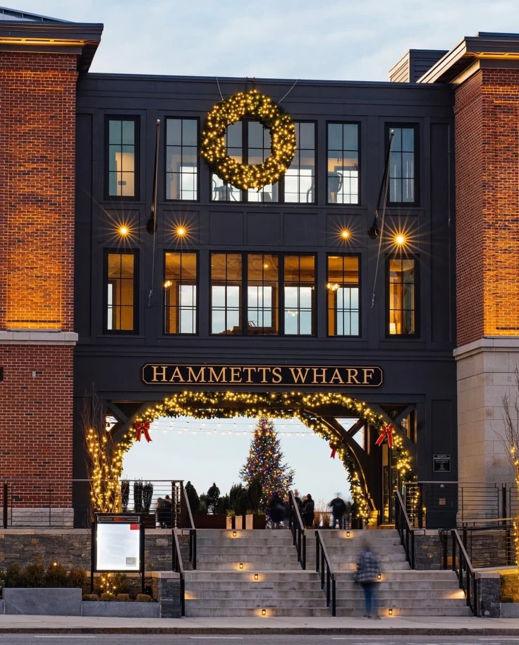 Site Inspection: Hammetts Hotel, Newport, RI curated by Elizabeth Terril