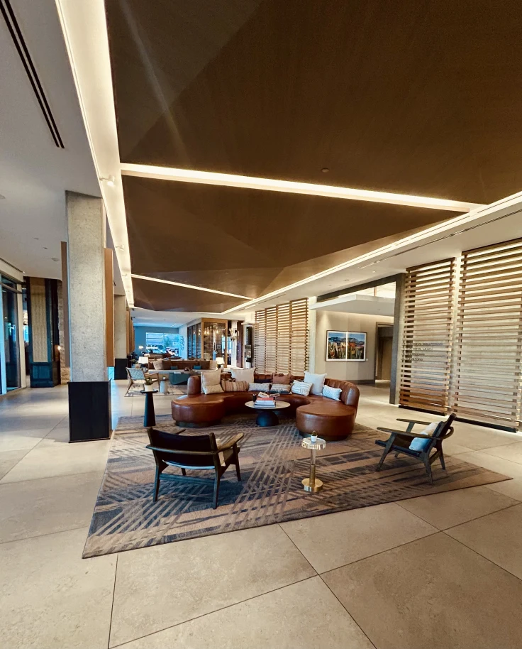 Site Inspection: Omni Hotel at ASU in Tempe, Arizona curated by Katelynne Newman
