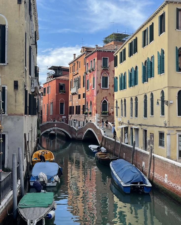 A Solo Journey Through France and Italy curated by Katiya Plummer