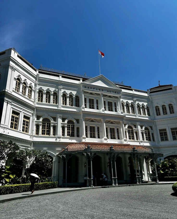 Raffles Singapore: An Elegant Journey Through History and Hospitality curated by Arlette Diederiks