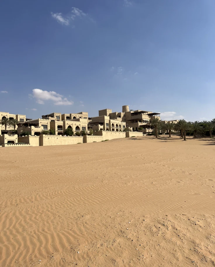 Desert Majesty: A Stay at Qasr Al Sarab by Anantara curated by Alberto Mussali