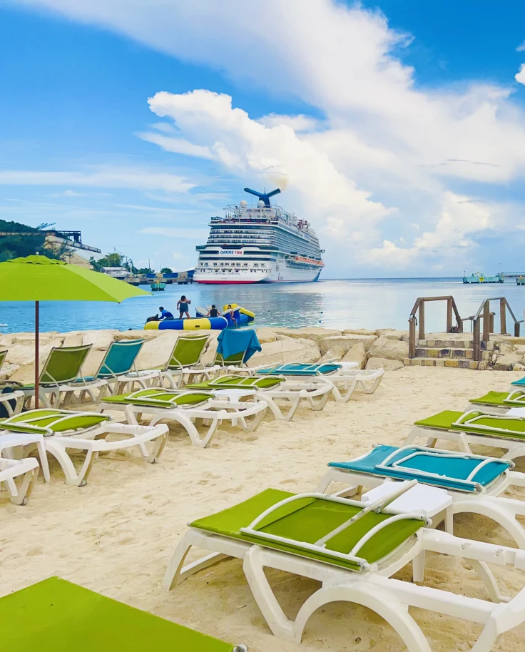 Sailing the Seas Onboard Carnival Horizon curated by Crischell Brown