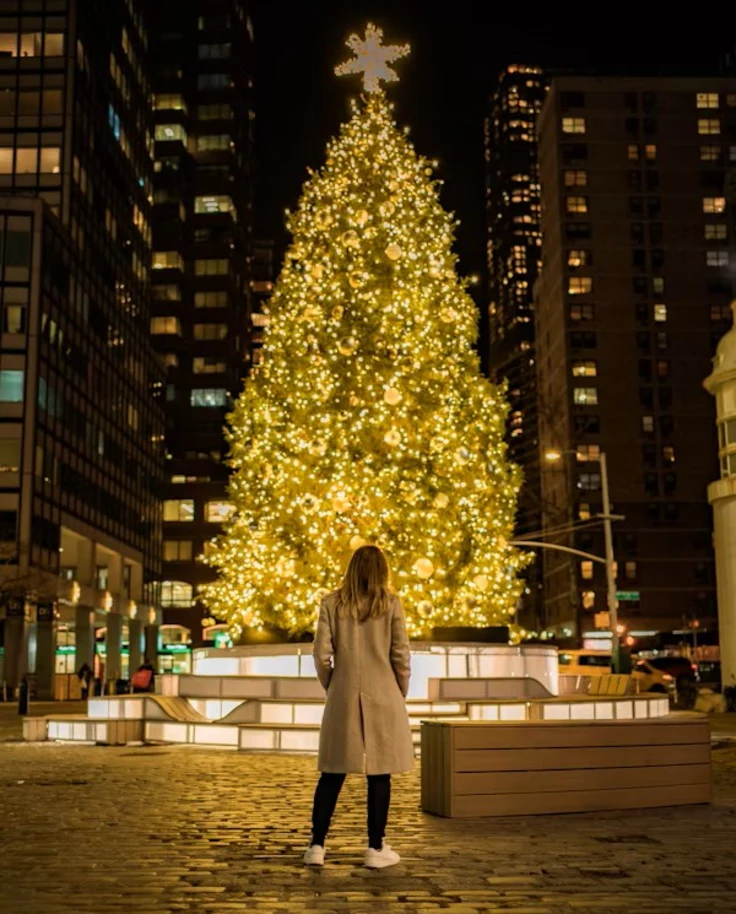 A Festive Girl’s Trip to NYC in December curated by Kara Smith