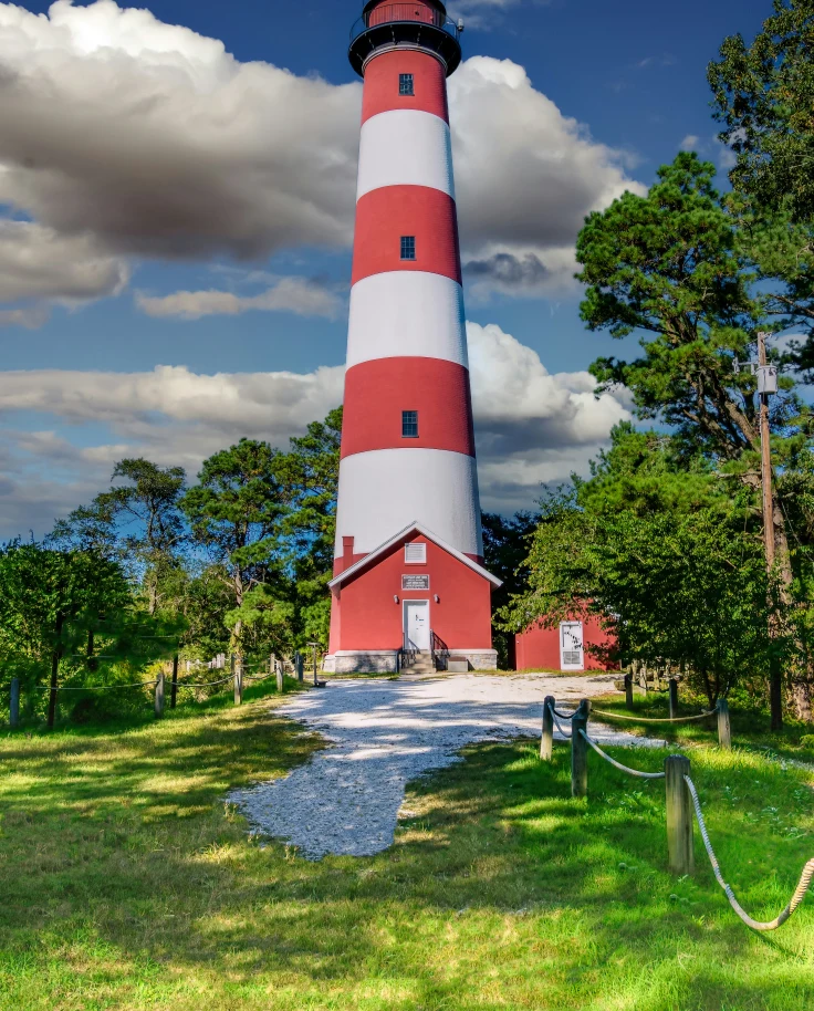 Part of travelling within mid-atlantic is by sea.