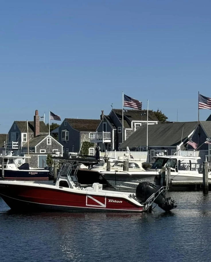 Nantucket: Defender Dreamland & Hydrangea Heaven. The Quintessential New England Summer! curated by Lindsay Mcknight