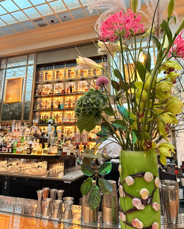 Tour of the Park Hyatt Vienna  curated by Sarah Brooks