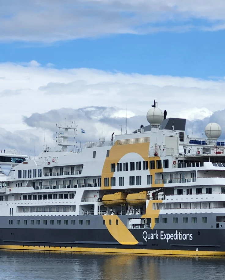 My Antarctica Expedition curated by Dee Swaminathan