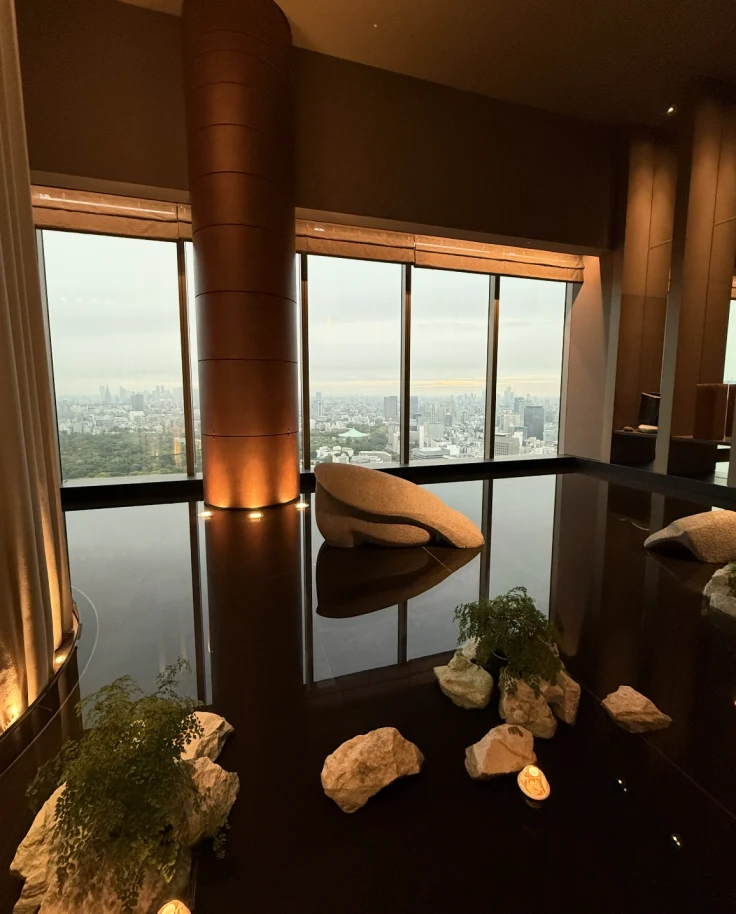 Urban Luxury: Four Seasons Hotel Tokyo at Otemachi curated by Megan Freedman