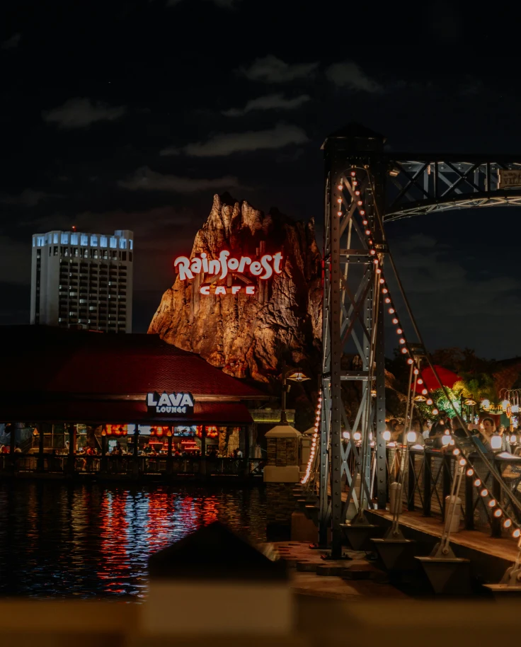Disney Springs Uncovered: A Guide to Dining, Shopping and Activities curated by Maddie Bragg
