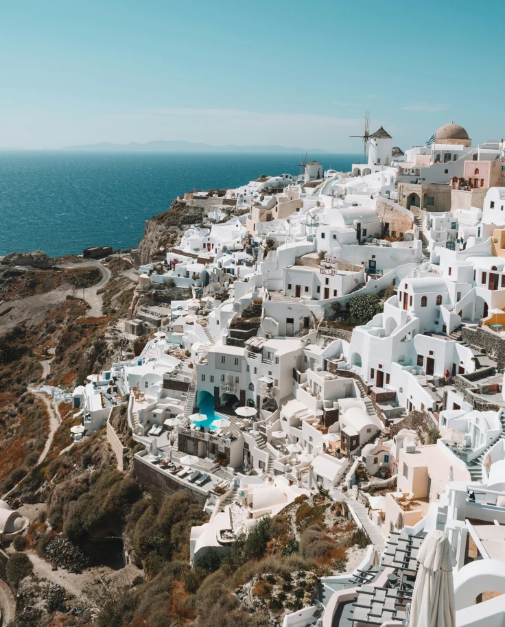 Sailing to Mykonos  curated by Naledi Repaja