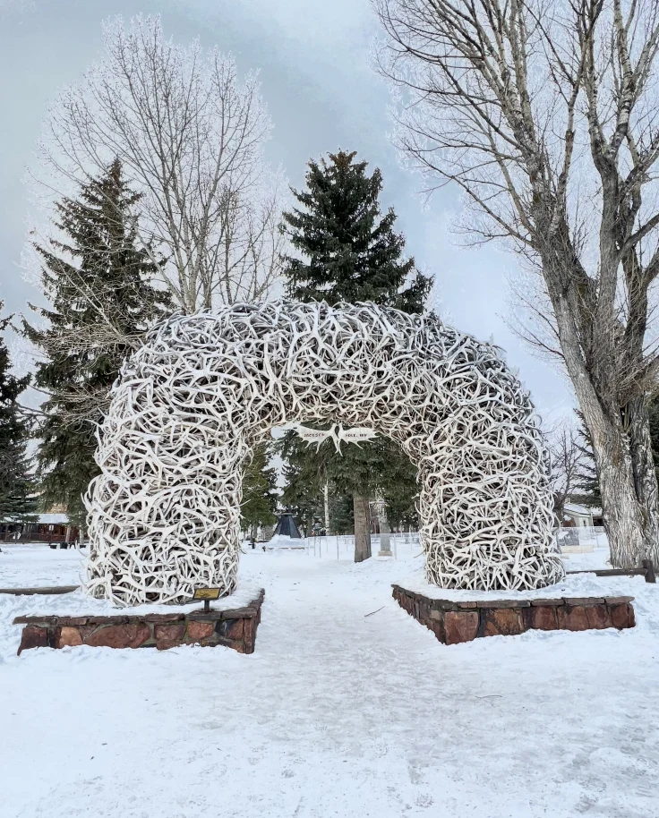Explore Wintery Jackson Hole curated by Nichole Frisch