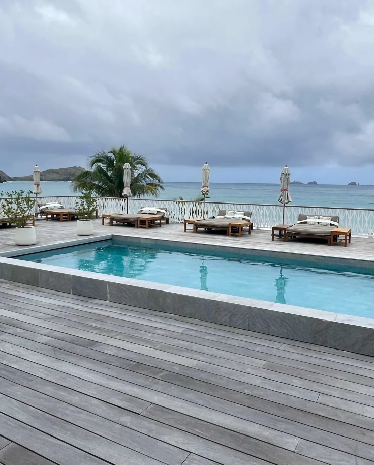 Secluded Oasis: Cheval Blanc St-Barth curated by Megan Freedman