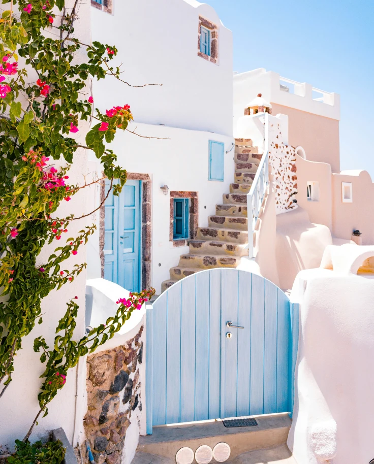A Luxurious Journey Through the Greek Islands curated by Kaitlan Leonard