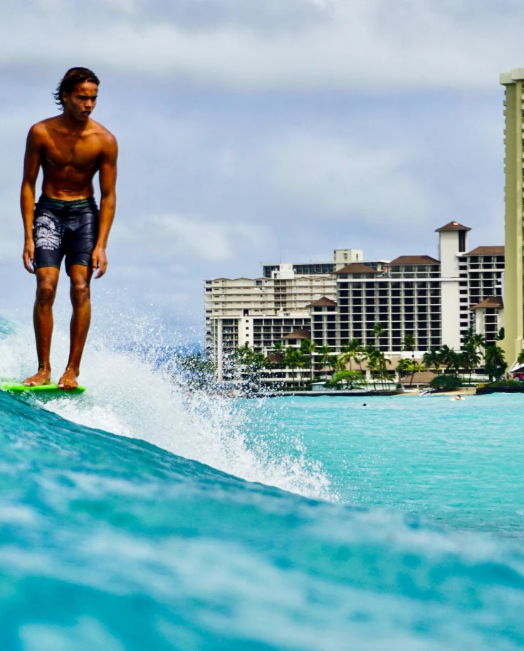 Moana Surfrider: A Classic Surf Hotel  curated by Jill Keagy