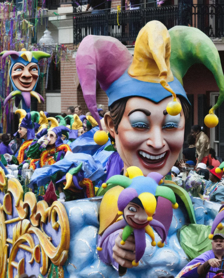 Jazz & Voodoo Fun in New Orleans  curated by Jennifer DeMarta