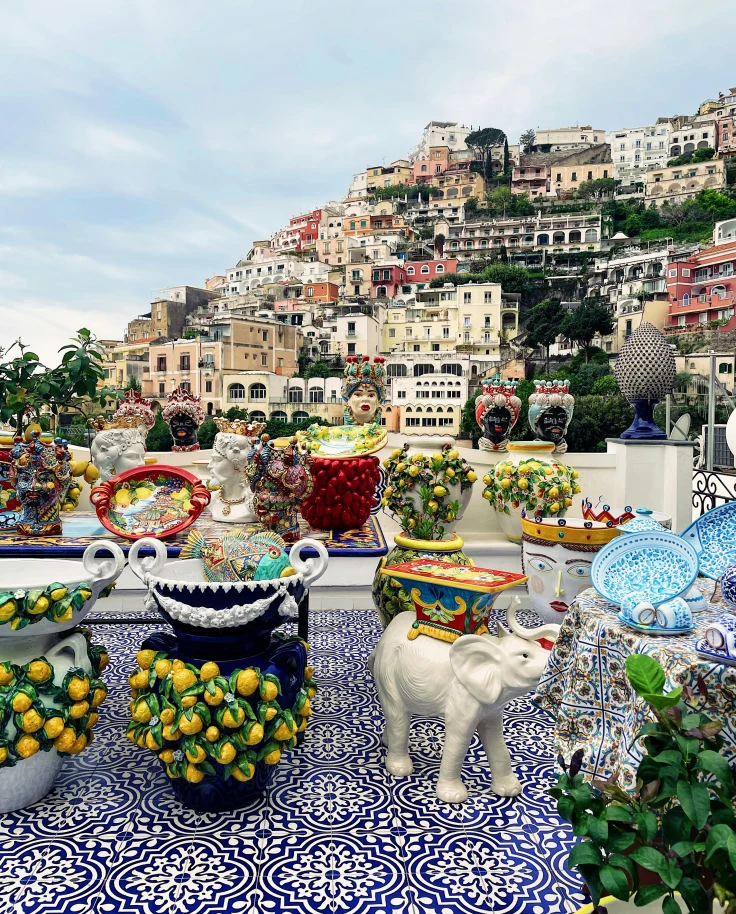 Luxury and Adventure in Campania, Italy: Naples, The Amalfi Coast and Beyond curated by Mckenzie Carbaugh