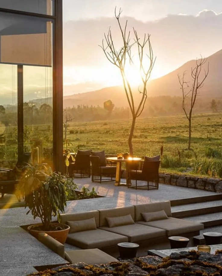 Site Inspection at Singita Katanza House in Volcanoes National Park, Rwanda curated by Joshua Lucas
