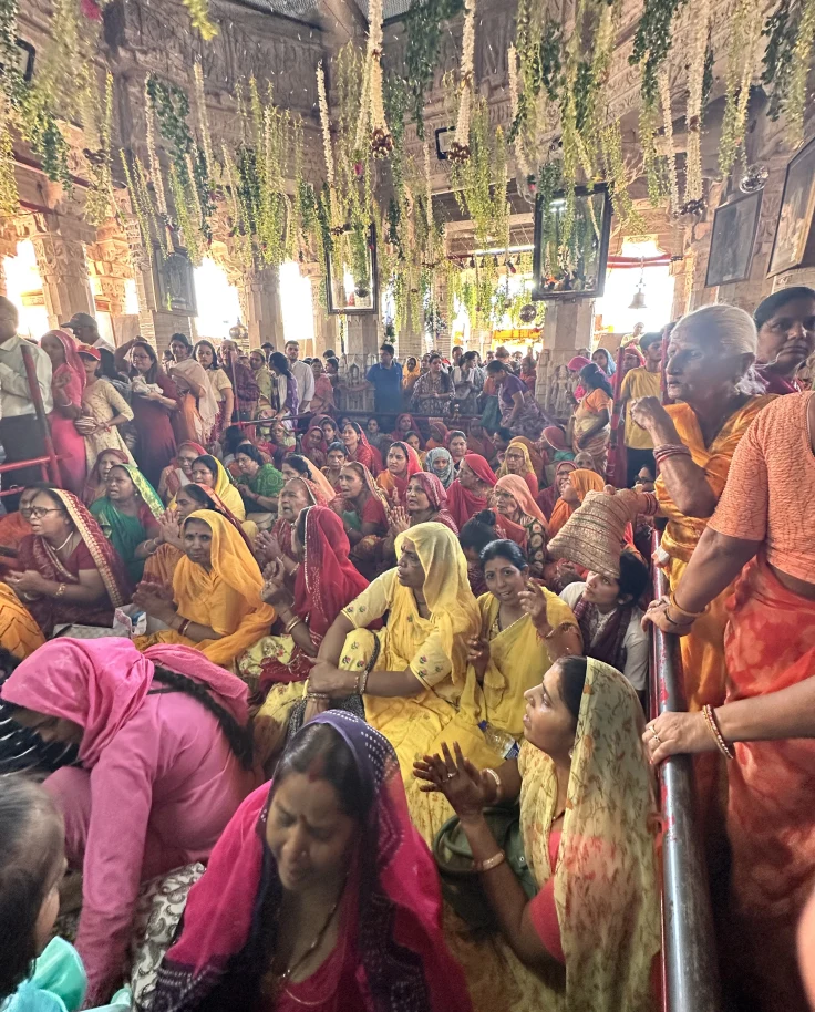 "Incredible" India in Two Weeks curated by Leslie Adelman