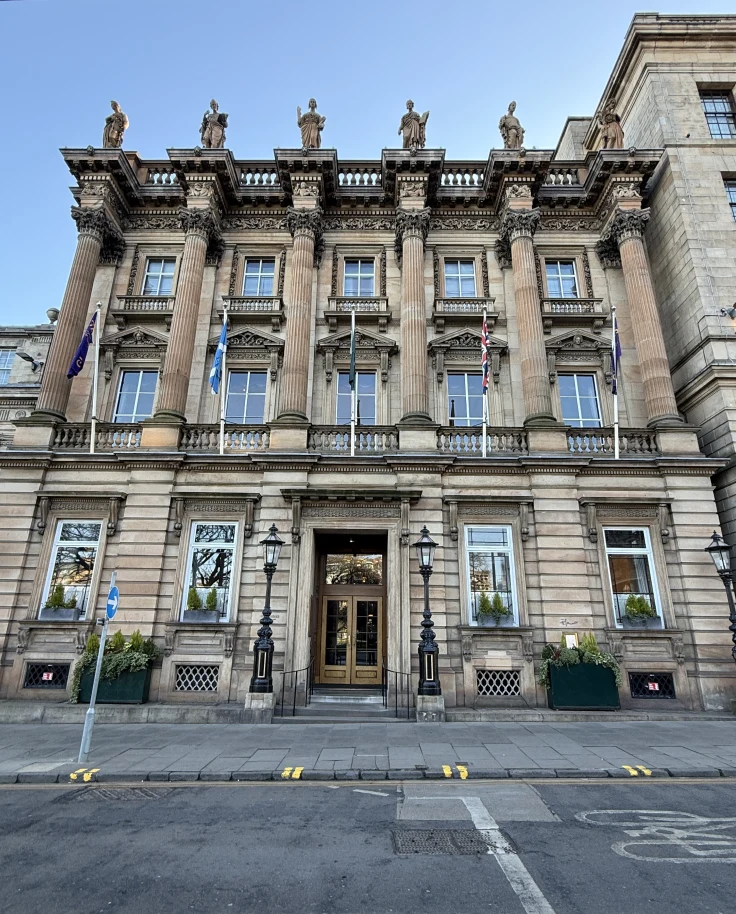 Edinburgh Elegance: A Stay at Gleneagles Townhouse curated by Dave Gillan