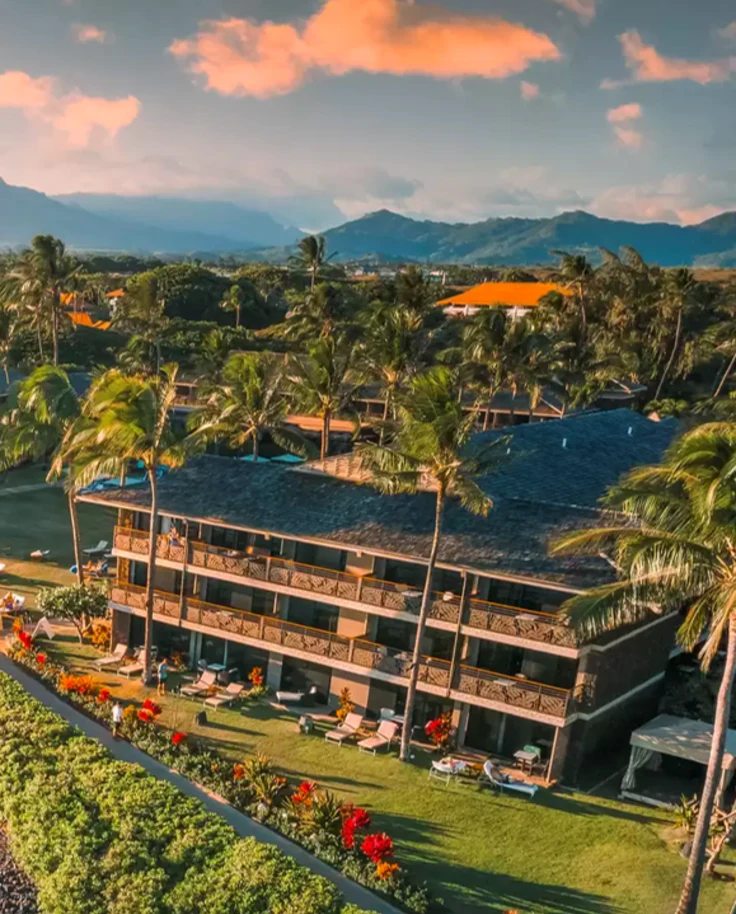 Ko’a Kea Resort, Hawai'i curated by Emily Martin