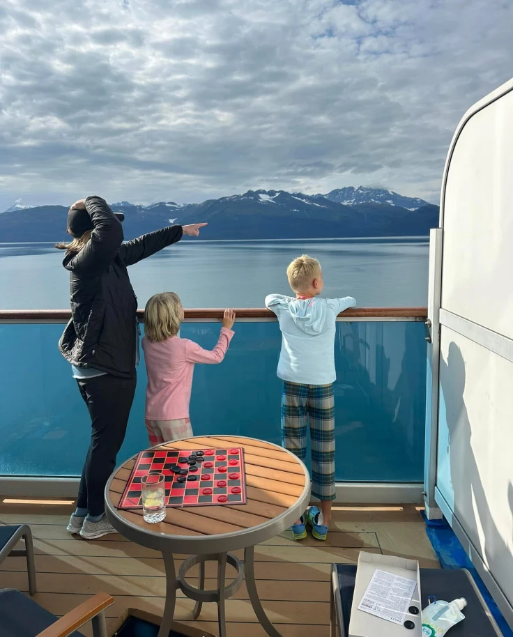 Beyond the Ice: A Multigenerational Alaska Cruise Adventure curated by Lilly S.