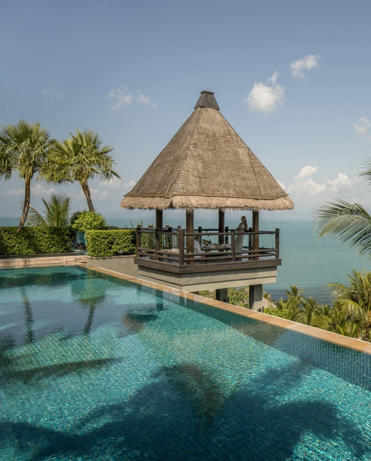 Four Seasons Koh Samui, Thailand: Luxury Straight Out of "White Lotus" curated by Stephanie Ivy