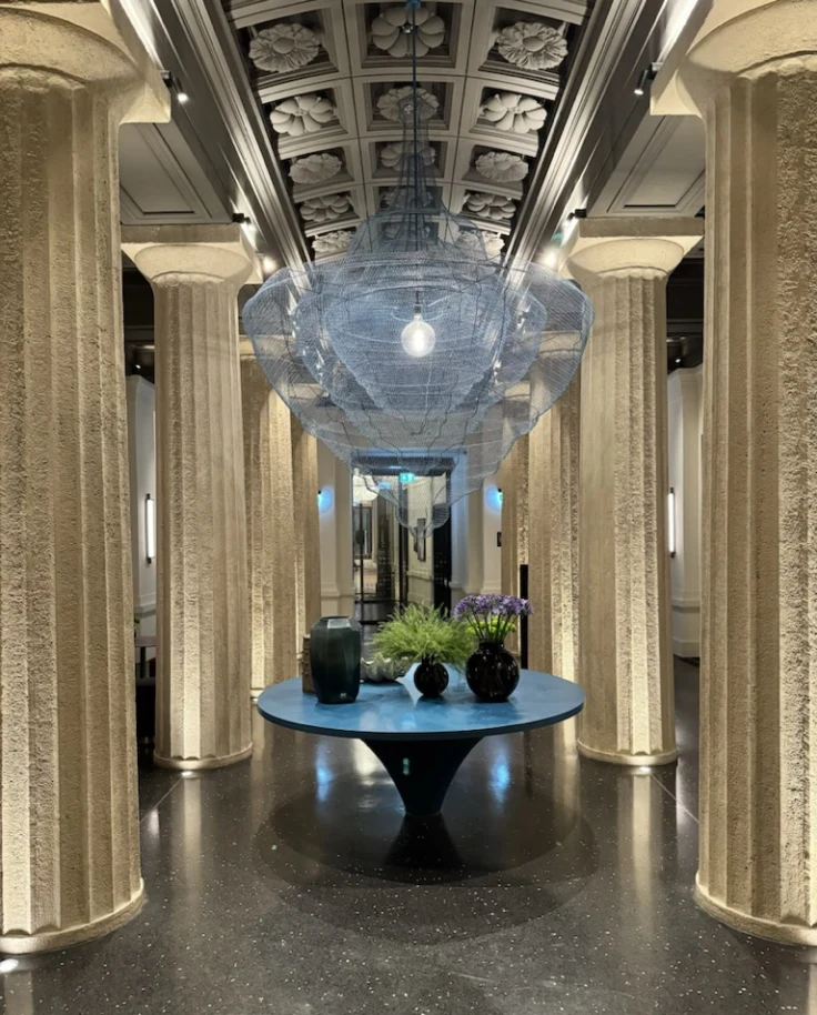 Luxury on the Danube: Dorothea Hotel, Budapest curated by Shrinal Patel