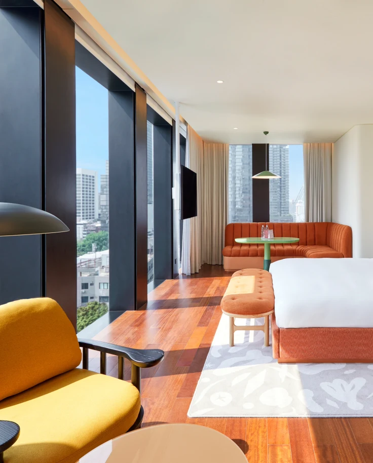 Inside Bangkok’s Boldest Hotel: The Standard, Mahanakhon curated by Stephanie Ivy