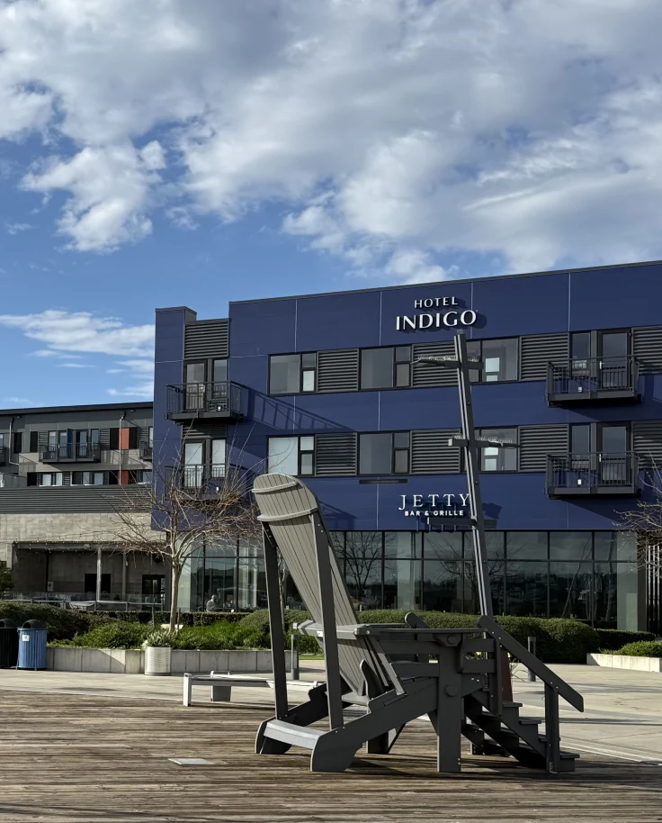 Hotel Spotlight - Energy & Tranquility at Hotel Indigo Seattle Everett Waterfront curated by Jason Sanders