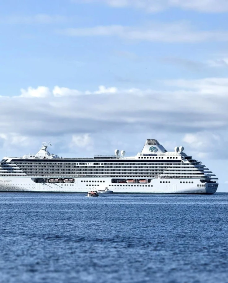 Exceptional At Sea: My Crystal Serenity Cruise Experience curated by Lindsey Scanlon