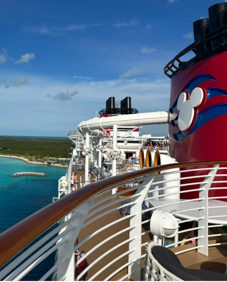 Disney Cruise Line: A Three-Night Bahamian Cruise from Port Canaveral, Florida curated by Karen Wiswall