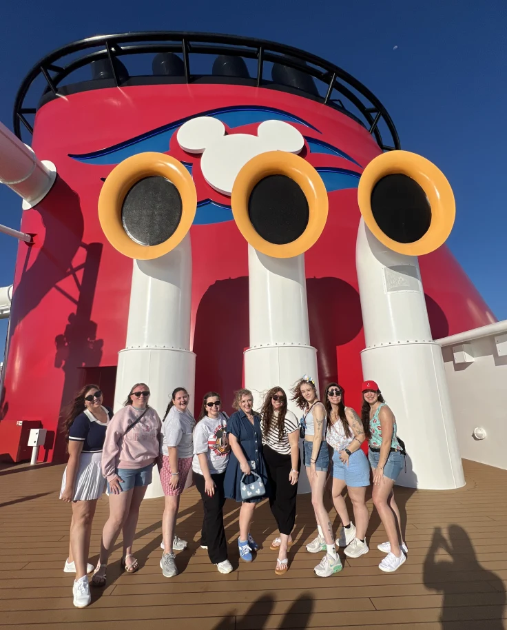 Girls’ Getaway on the Disney Wish: A Magical Cruise Experience curated by Megan Ashley