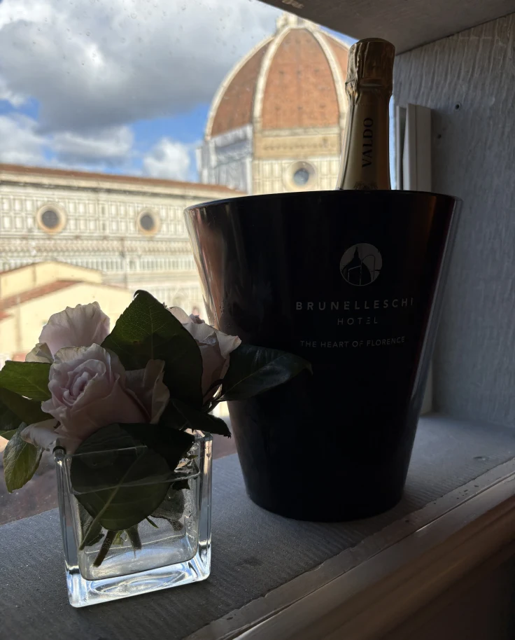 Luxury in the Heart of Florence: My Stay at Hotel Brunelleschi curated by Amy James