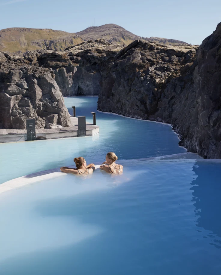 Luxury Spa Experience at The Retreat, Blue Lagoon Iceland curated by Dave Gillan